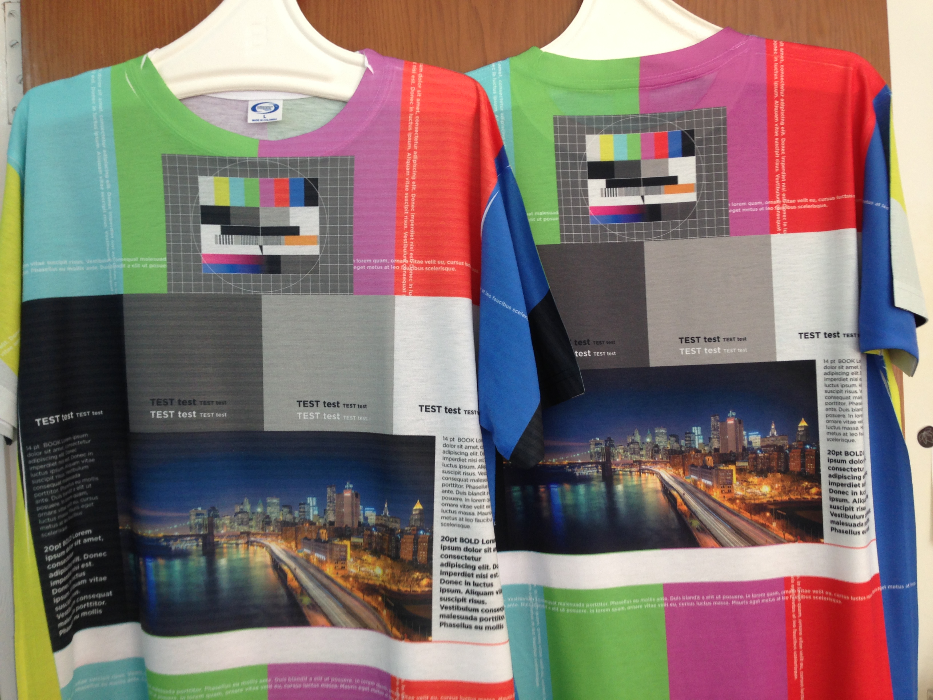 Dye Sublimation All-Over Print by Garment Printing