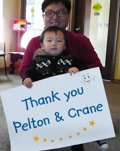 Thank you Pelton and Crane