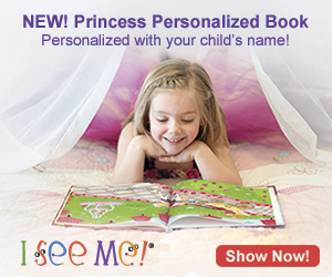 Personalized storybook, "Princess: A Day in the Life of a Princess" shares the message that what's inside counts the most.