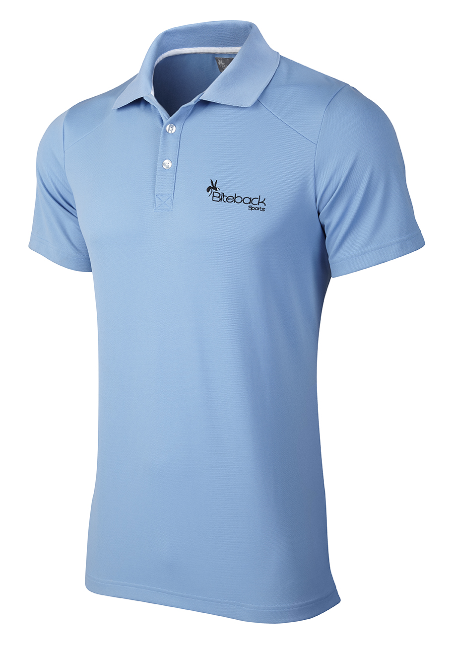 BiteBack Sports Polo with Insect Shield Technology