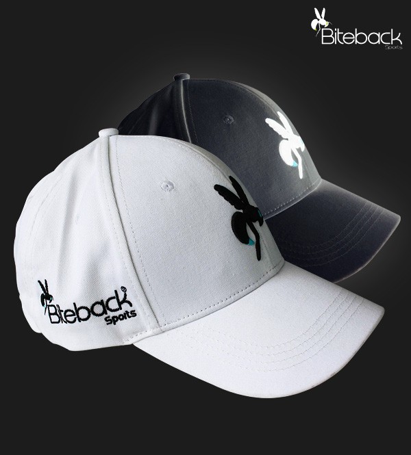 BiteBack Sports Cap with Insect Shield® Technology
