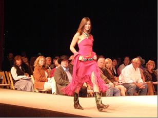 The Western Design Conference, a popular 3-day event within the festival, includes one-of-a-kind Western fashions and home furnishings.