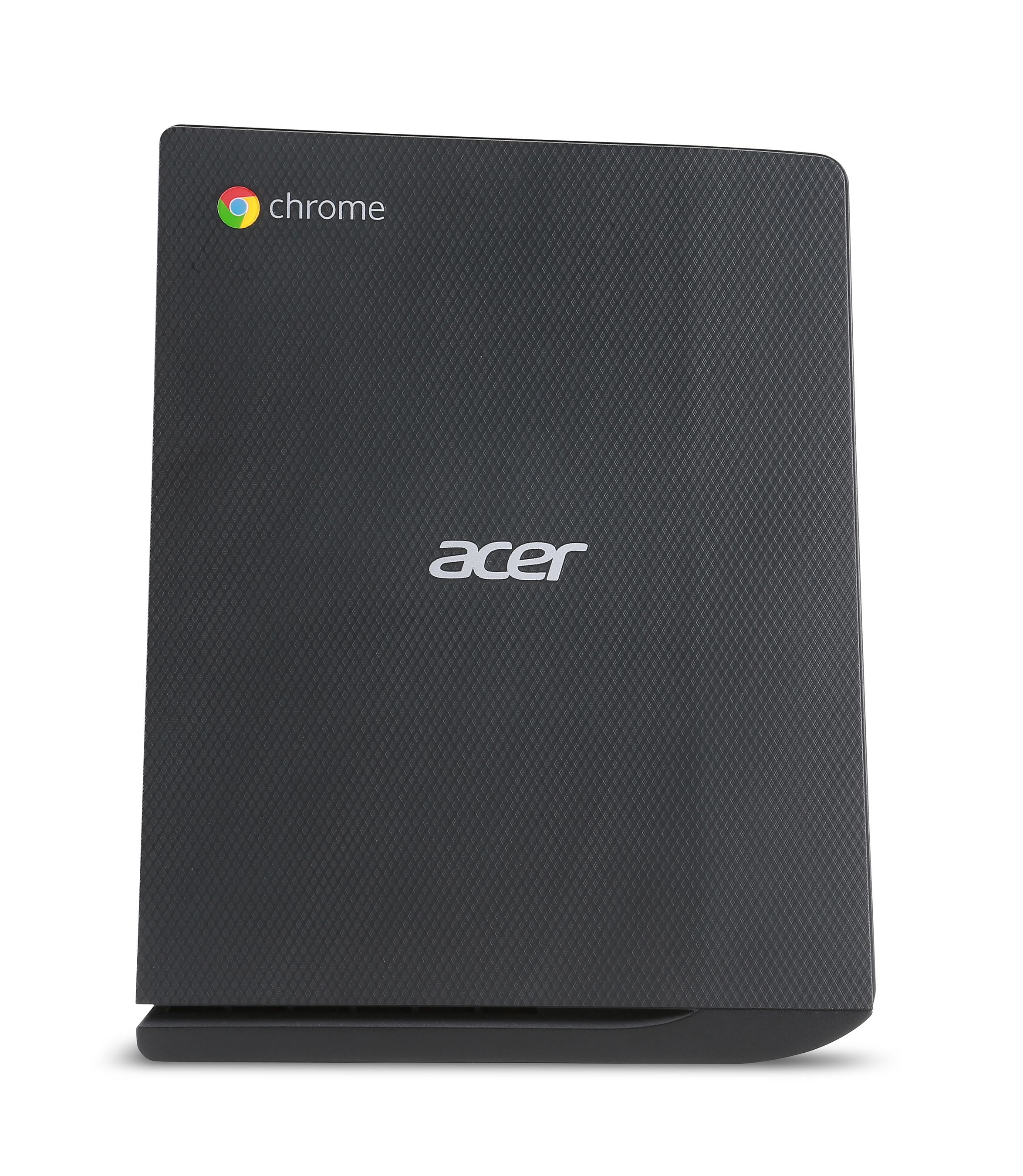 Housed in a compact. .6 liter chassis that stands upright and is VESA mountable, the Acer Chromebox CXI saves space.