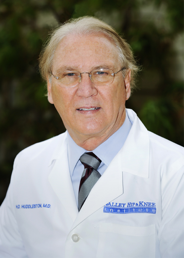 Valley Hip & Knee Institute Medical Director Herbert D. Huddleston, MD