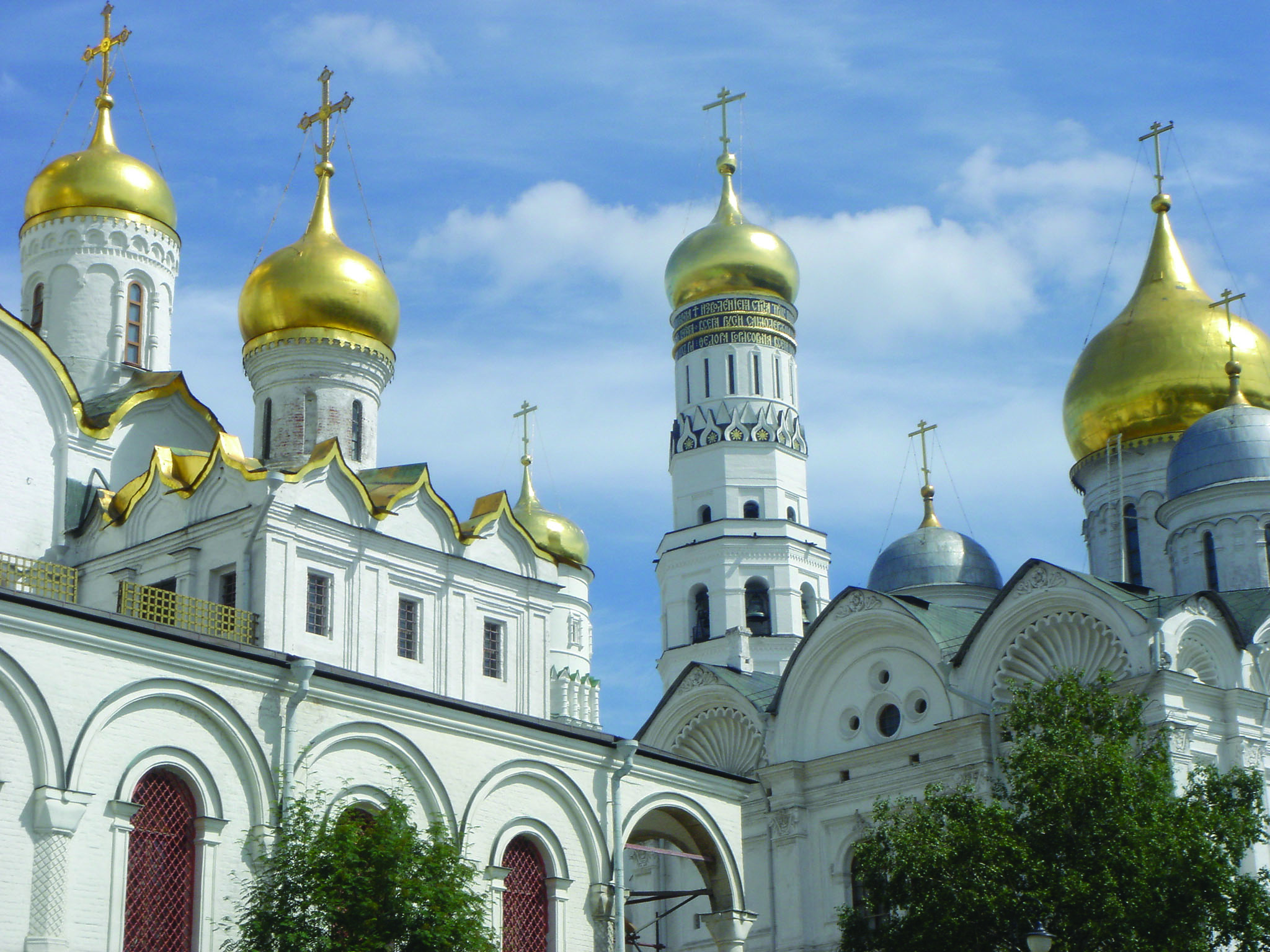 Kremlin dome by Meggan Reim