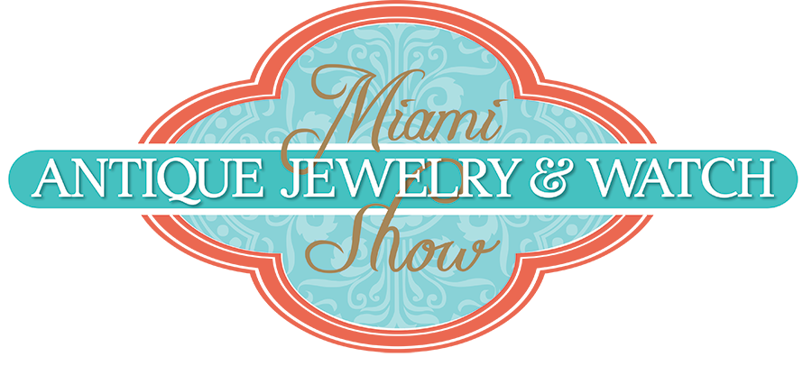 Miami Antique Jewelry & Watch Show Logo
