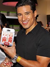 Mario Lopez at Secret Room Events Red Carpet Style Lounge