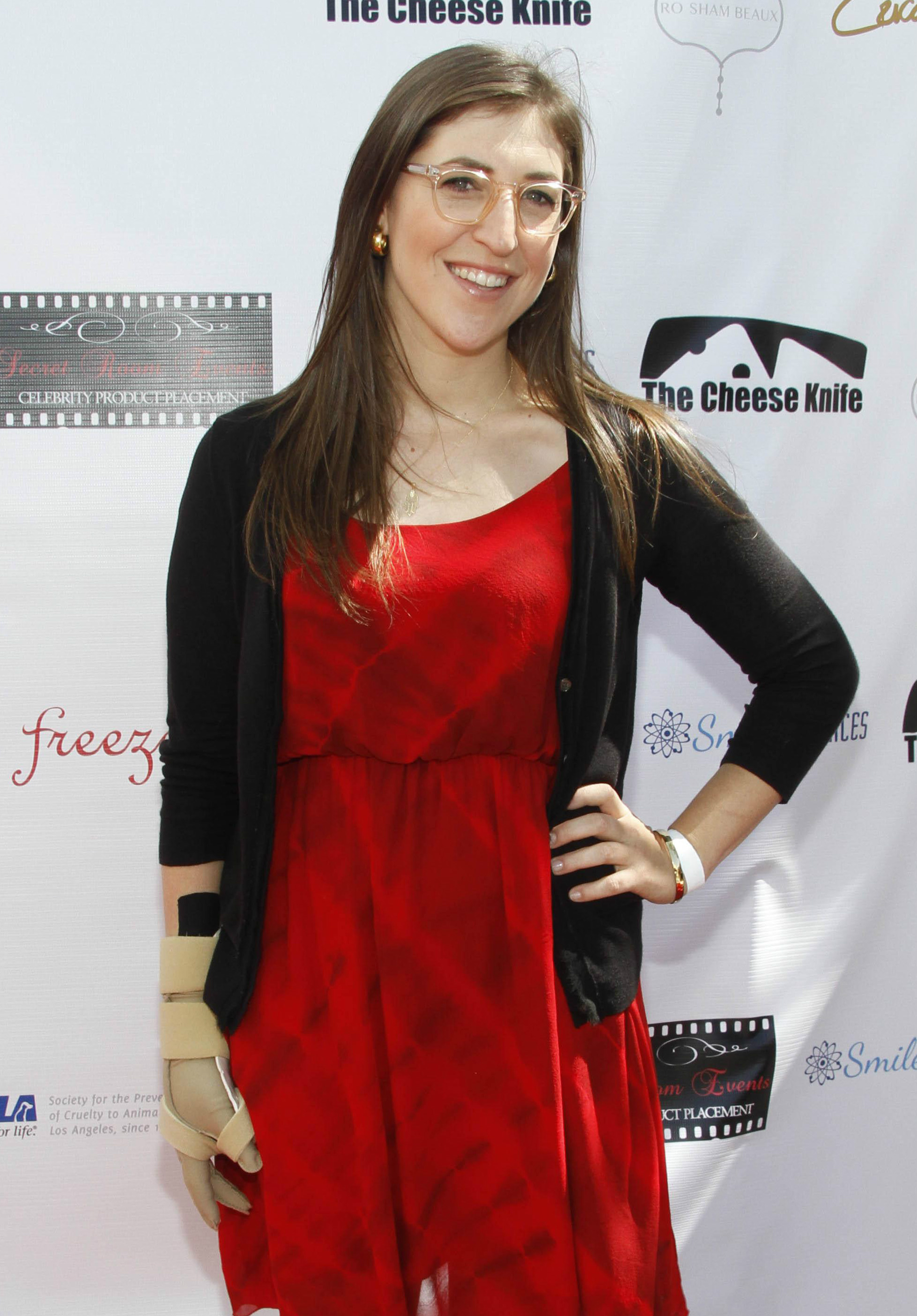 Nominee Mayim Bialik at Secret Room Events Red Carpet Style Lounge