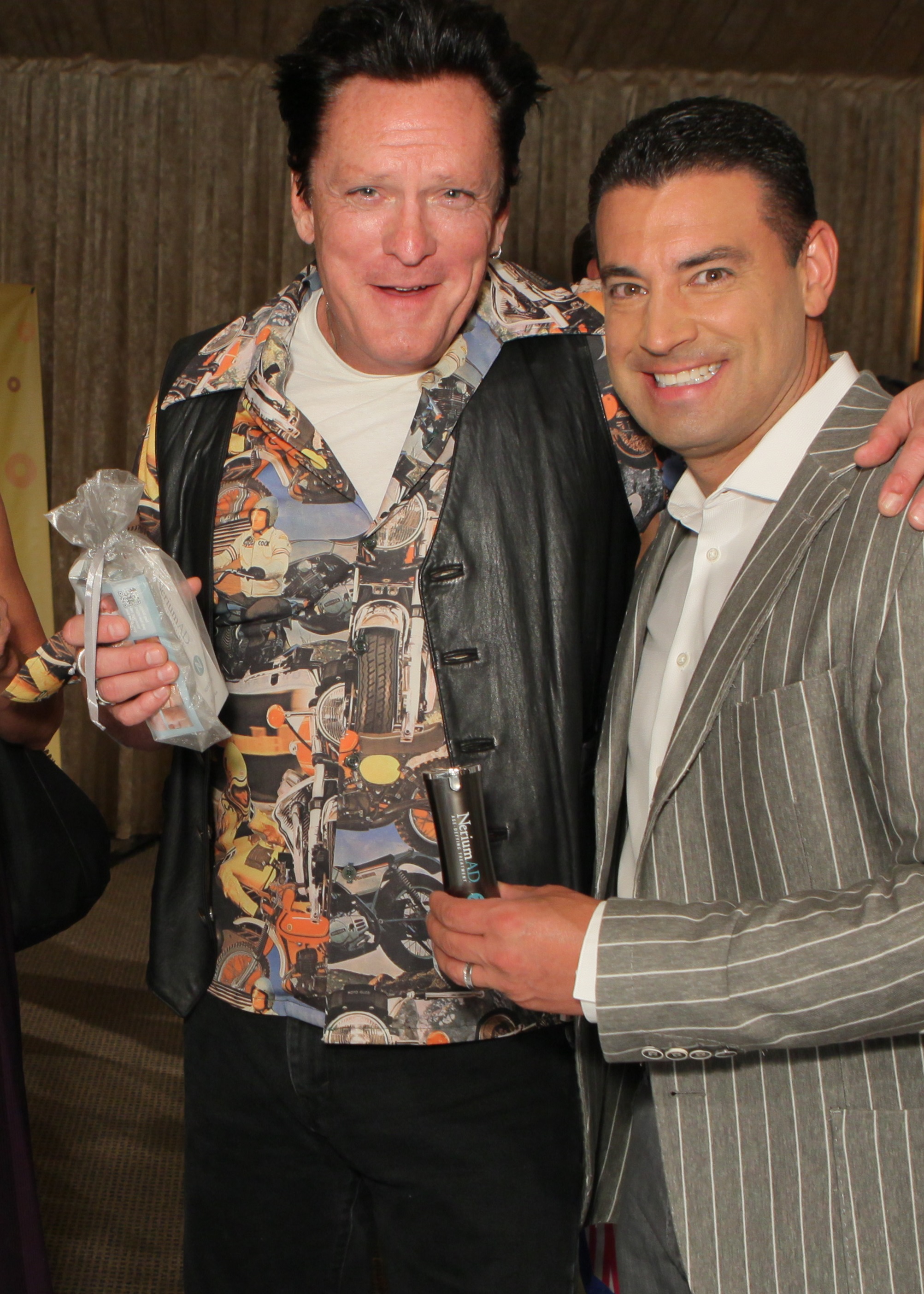 Michael Madsen at Secret Room Events Red Carpet Style Lounge