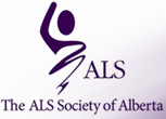 ALS Society of Alberta Logo