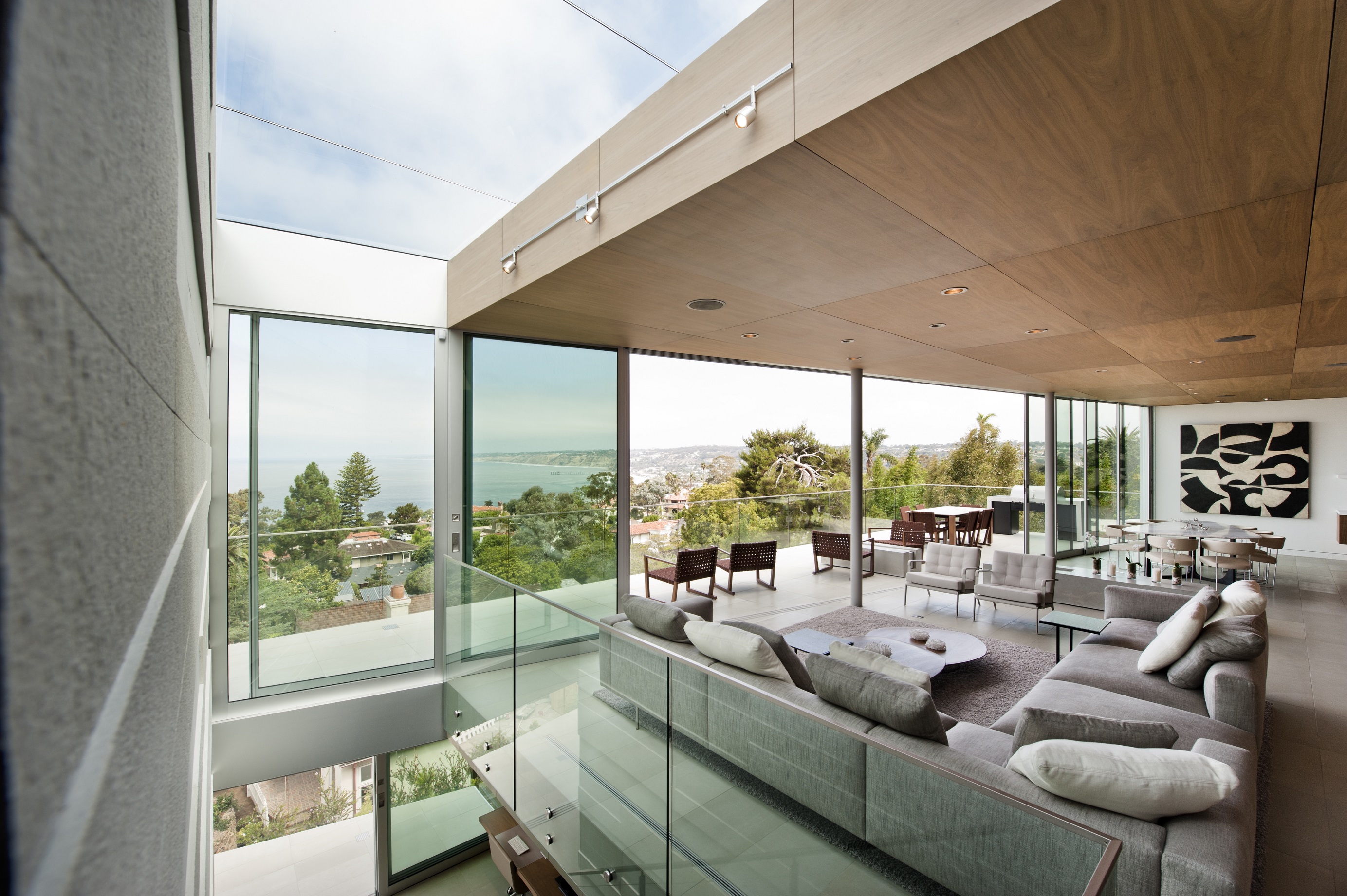 Safdie Rabines Architects home in La Jolla