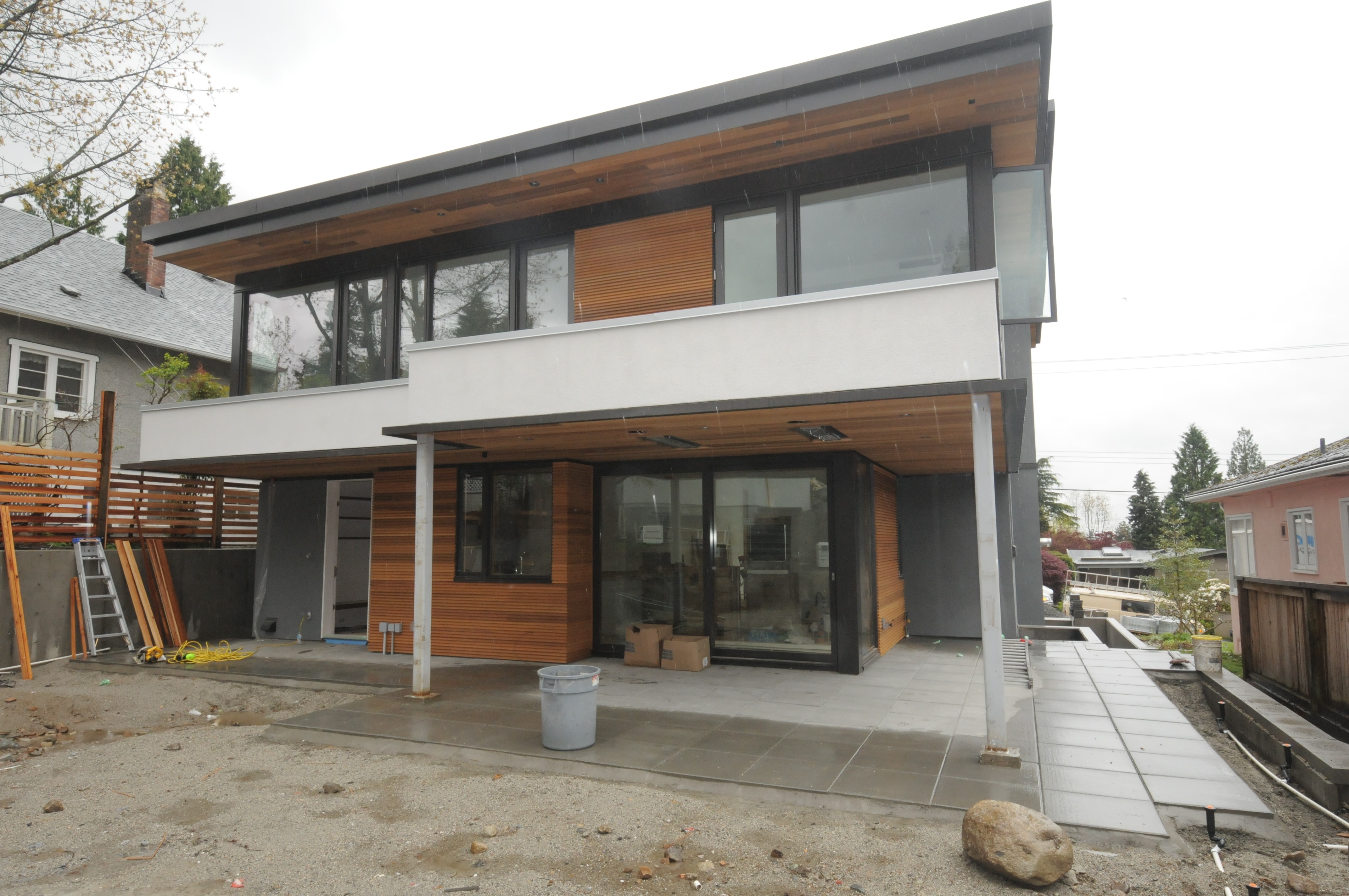 Frits de Vries Architect Ltd. home in West Vancouver