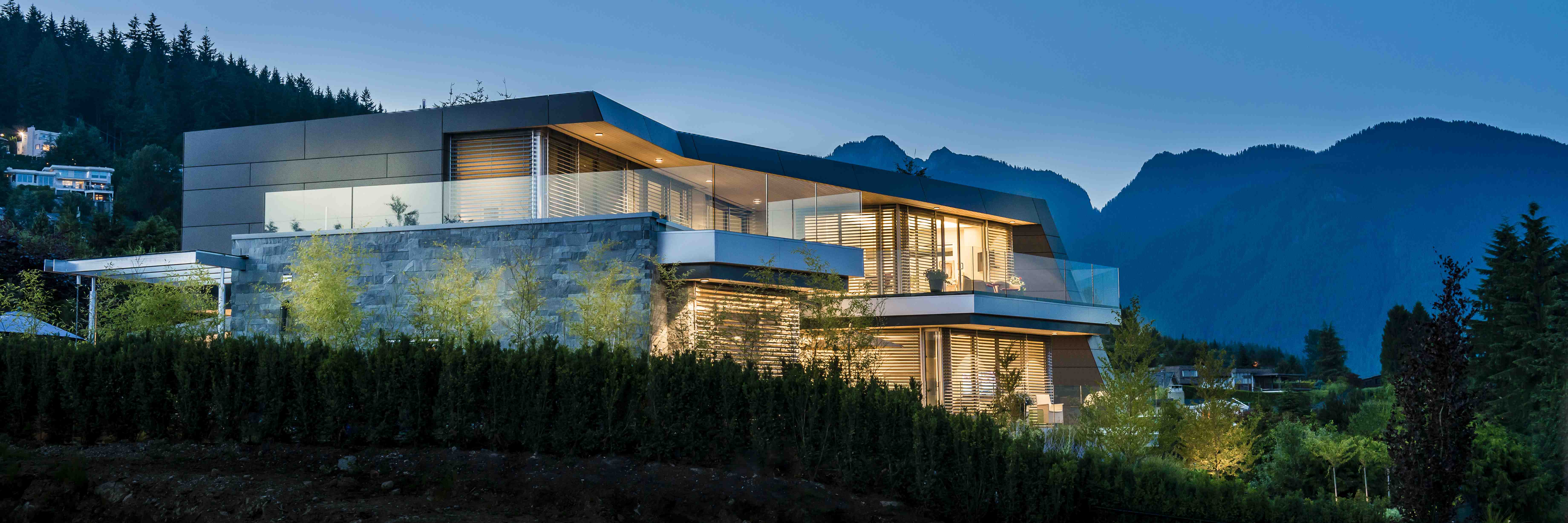 Iredale Group Architecture home in West Vancouver