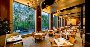 The Park Room Restaurant located in Park Lane Hotel - A Central Park Hotel.