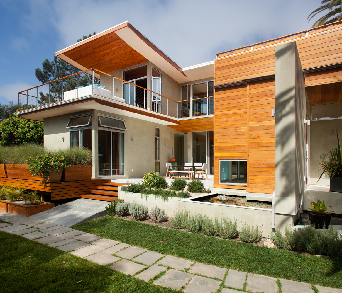 Heather Johnston Architect home in La Jolla