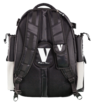Vinci Bat Backpack - Rear View