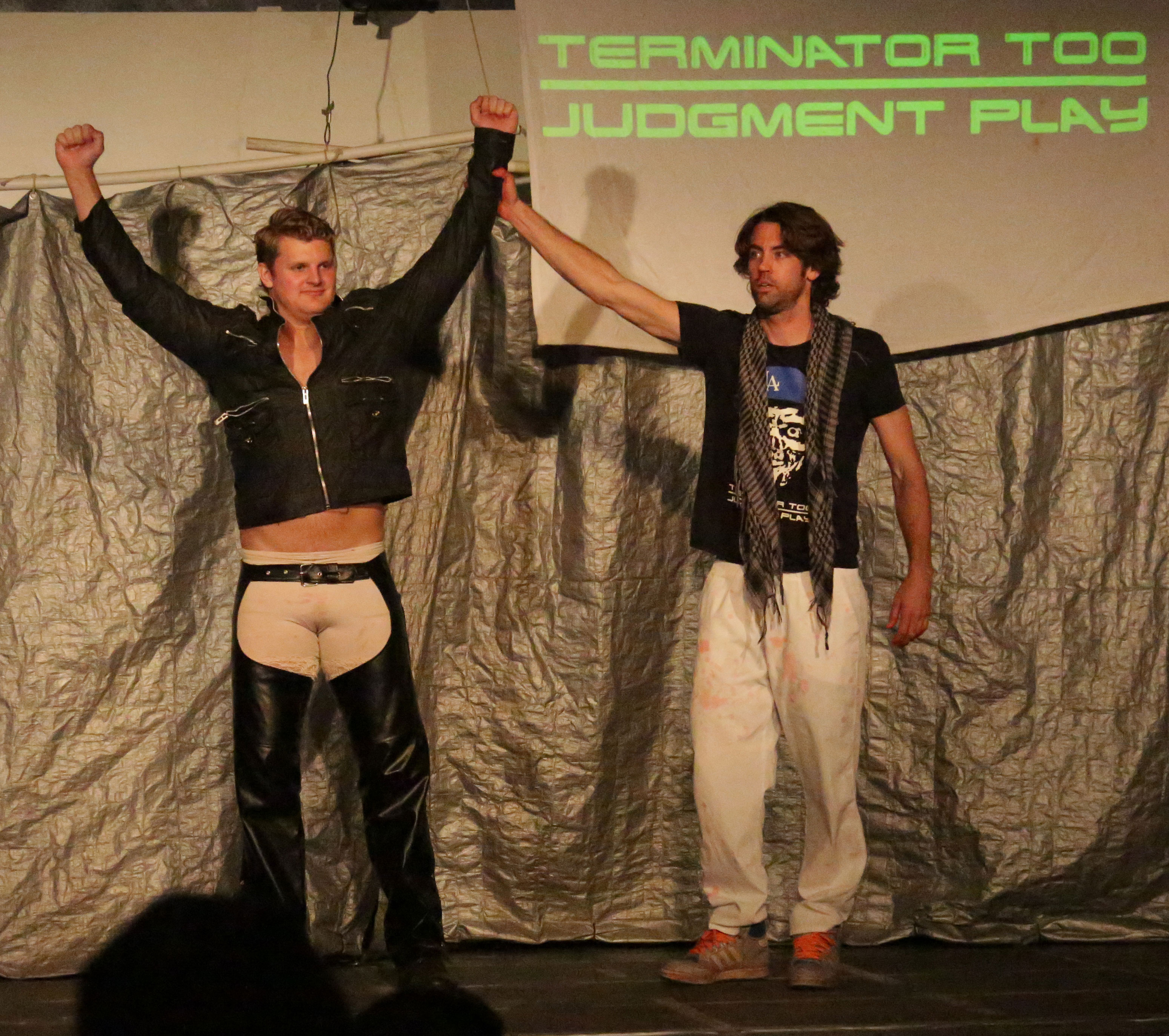 Terminator Too: Judgment Play in Los Angeles and San Francisco