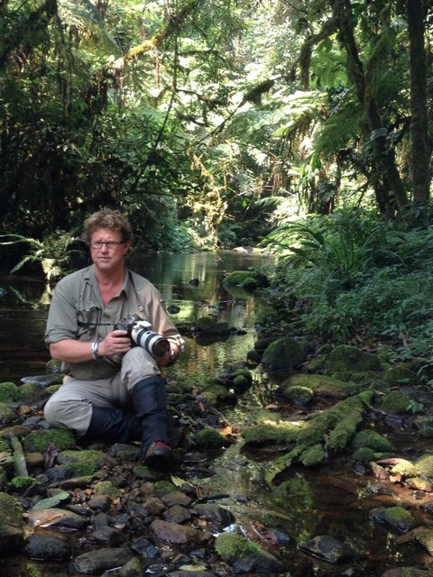 Michael Lorentz, safari guide with Passage To Africa.