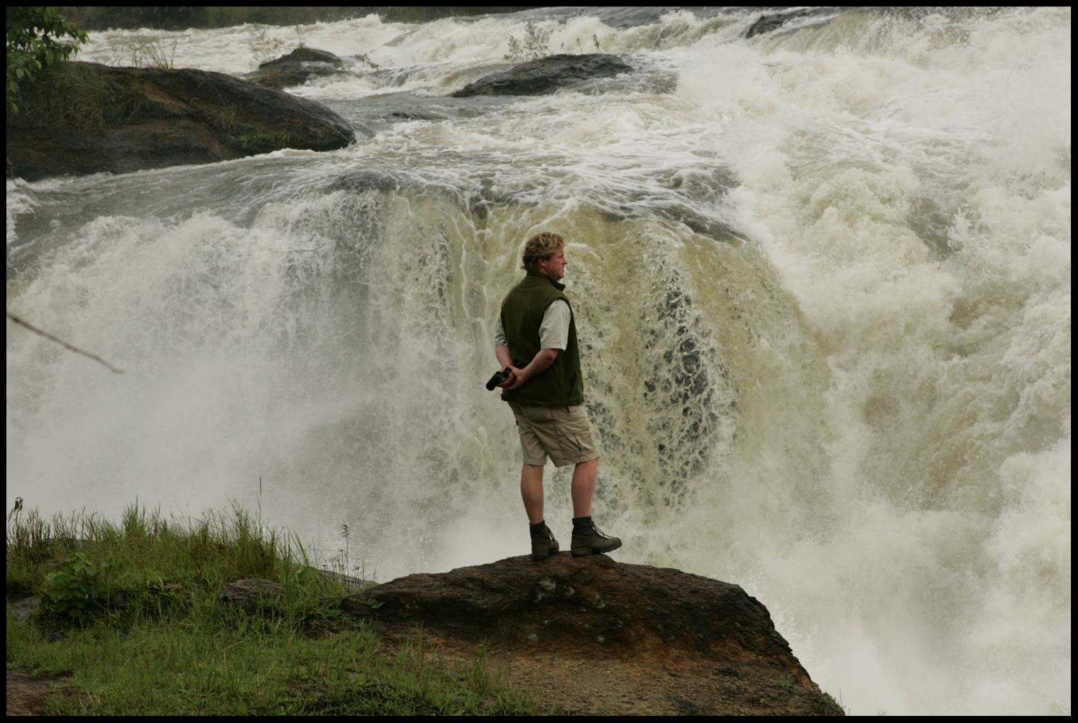 Michael Lorentz, safari guide with Passage To Africa.