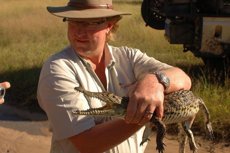 Michael Lorentz, safari guide with Passage To Africa.