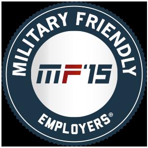 2015 Military Friendly (R) Employers