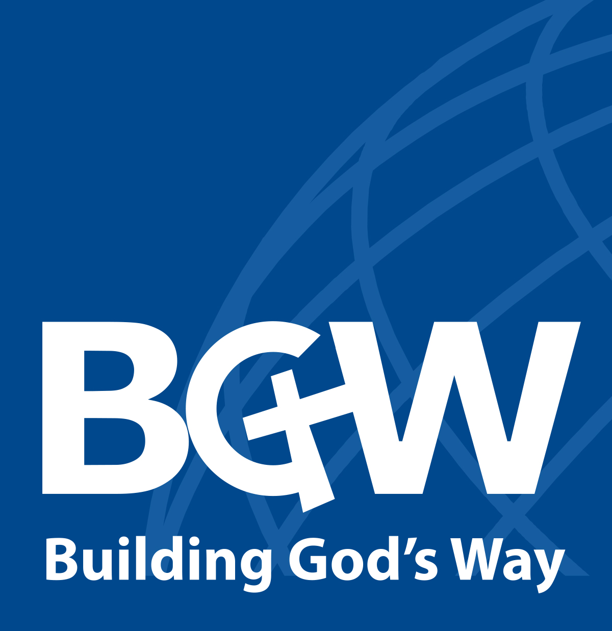 Building God's Way - A national network of Kingdom building services