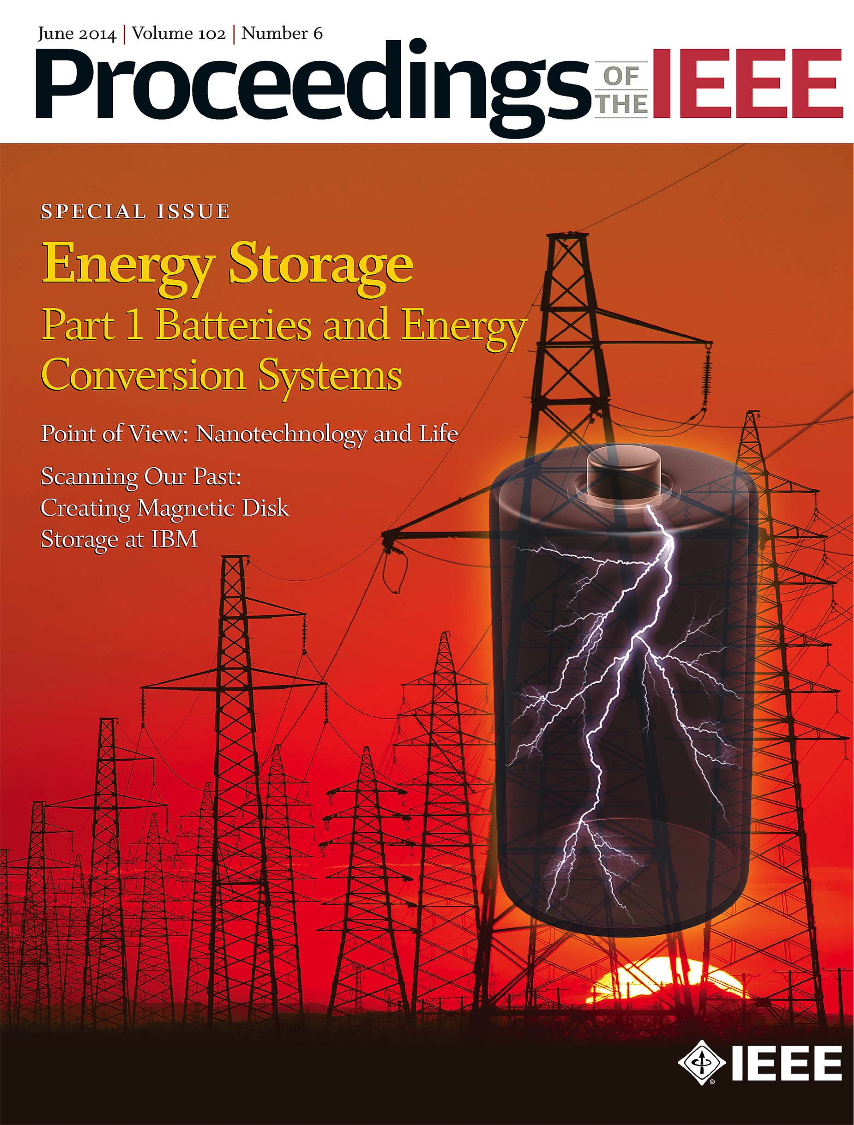 The importance of energy storage across the entire electricity infra- structure is growing rapidly.