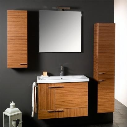 Simple 30.4" Bathroom Vanity NS8 From Iotti