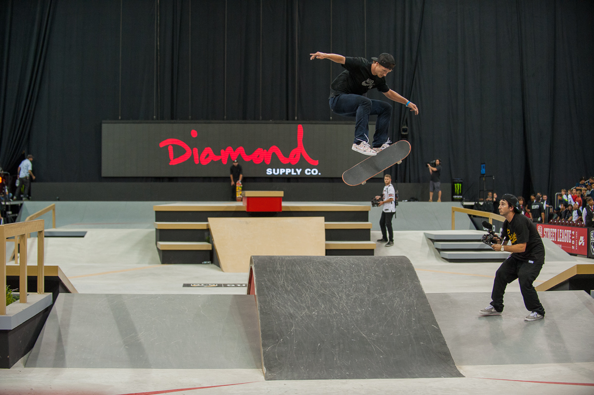 Monster Energy's Shane O'Neill Wins the #DiamondLife After Party Best Trick