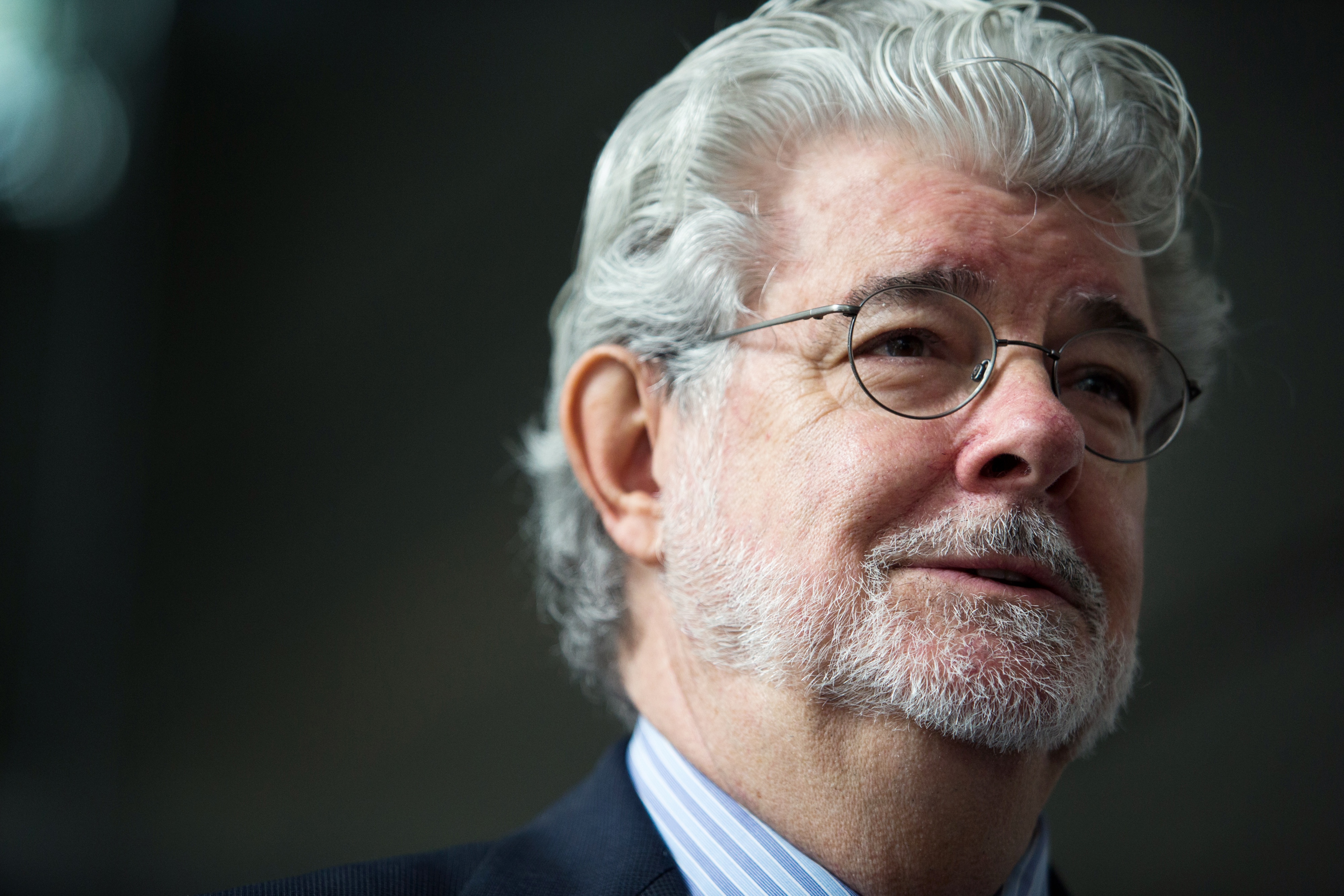 George Lucas (Photo Credit Required: Bloomberg via Getty Images)