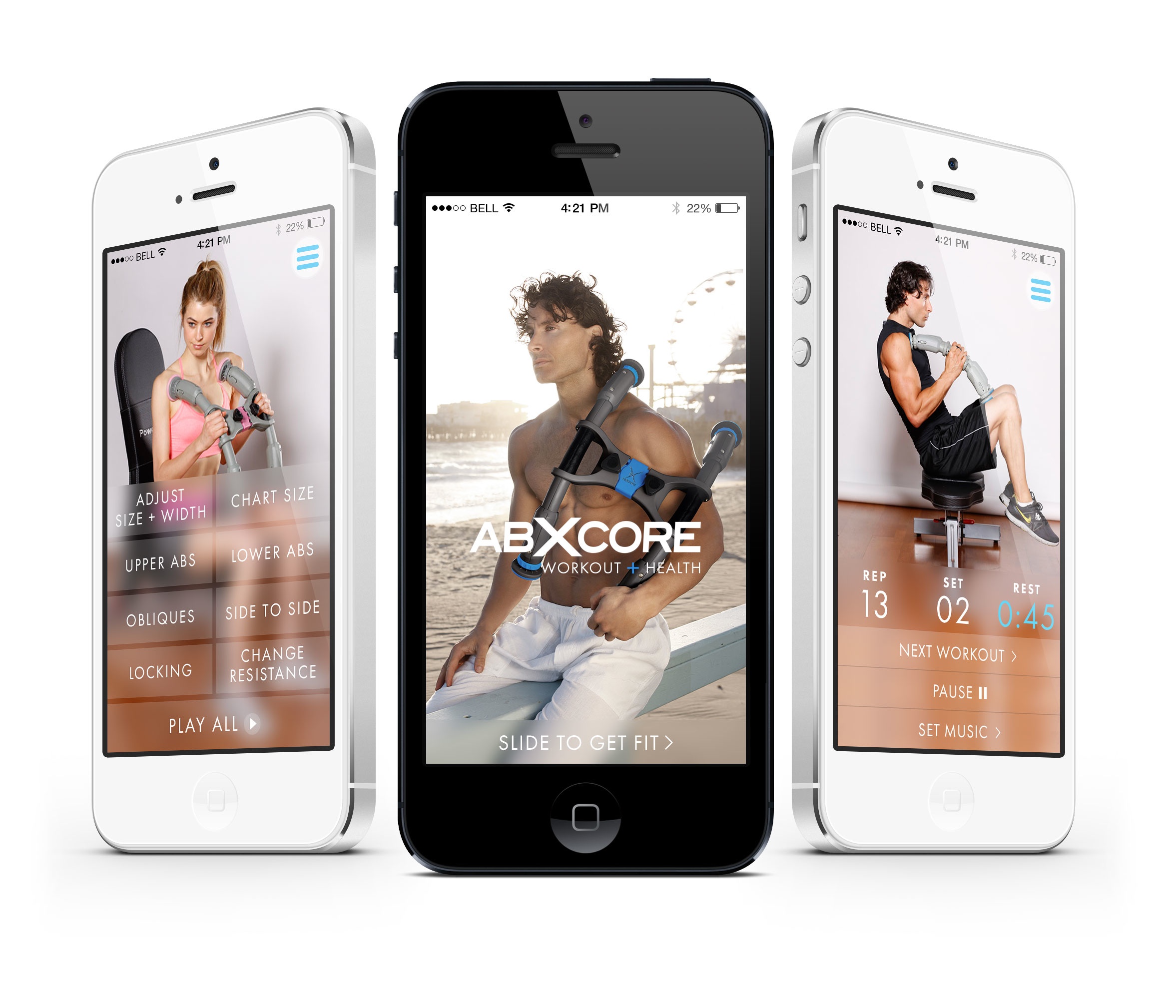 ABXCORE Personal Training App