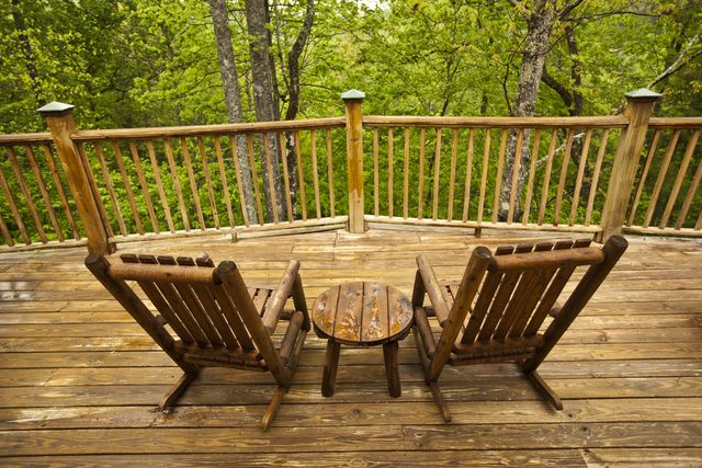 According to American Mountain Rentals, the number one thing guests look for in cabins in Pigeon Forge is the perfect view.