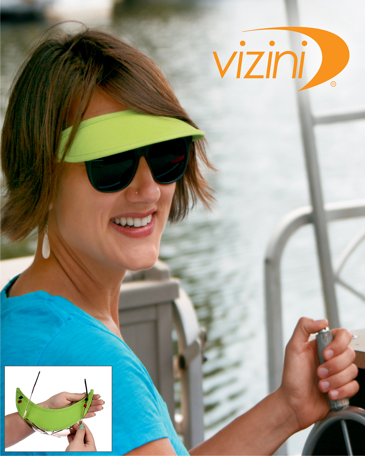 Vizini Sun Visor In the Right Place at the Right Time to Take the ...