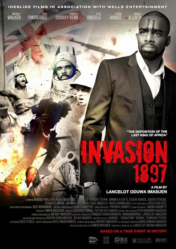 The poster for 'INVASION 1897'