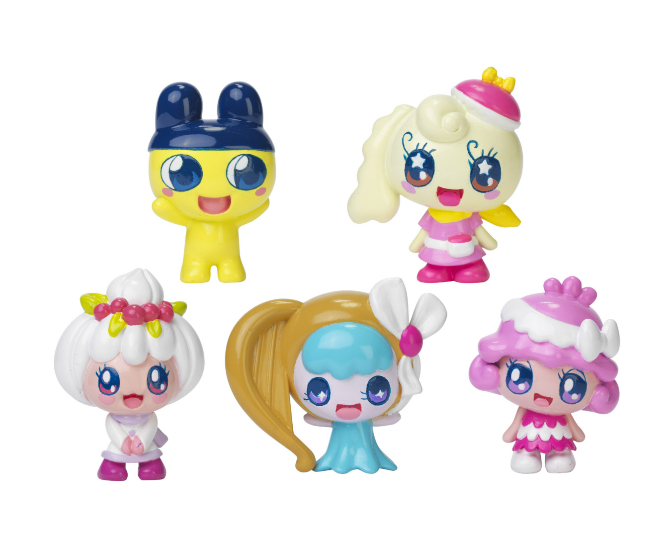 Tamagotchi Friends Collectible Figurines from Bandai at Toys 'R' Us stores now!