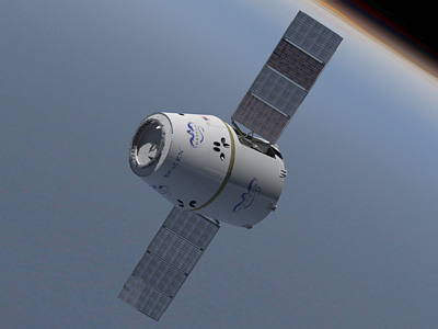 LO/MIT used in the Dragon Capsule of the Falcon project, a commercial space flight program. Dragon achieved successful orbit and re-entry with LO/MIT aboard in late 2010 and successfully mated with th