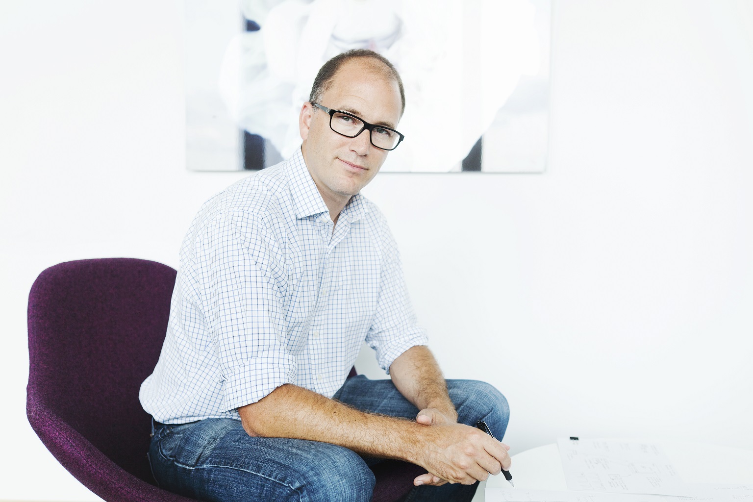 Staffan Lindgren, Managing Partner Comprend
