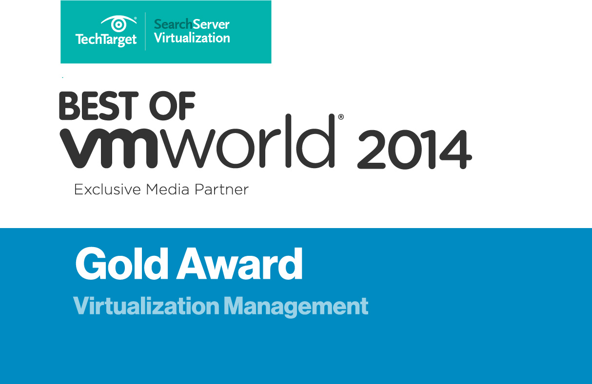 SaltStack wins Best of VMworld Gold Award