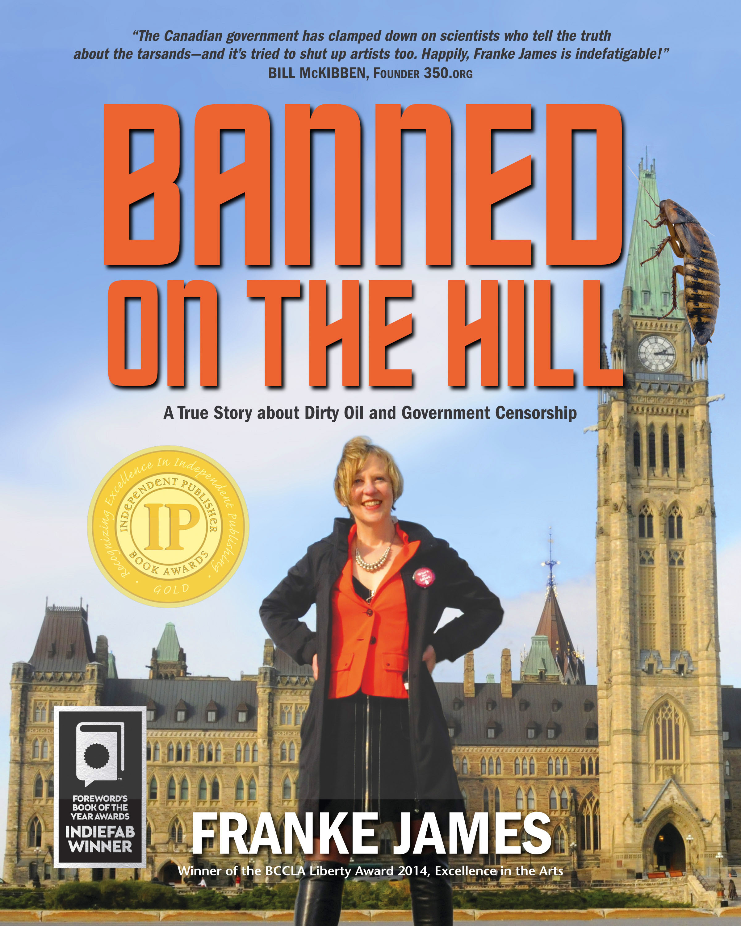 Banned on the Hill book cover