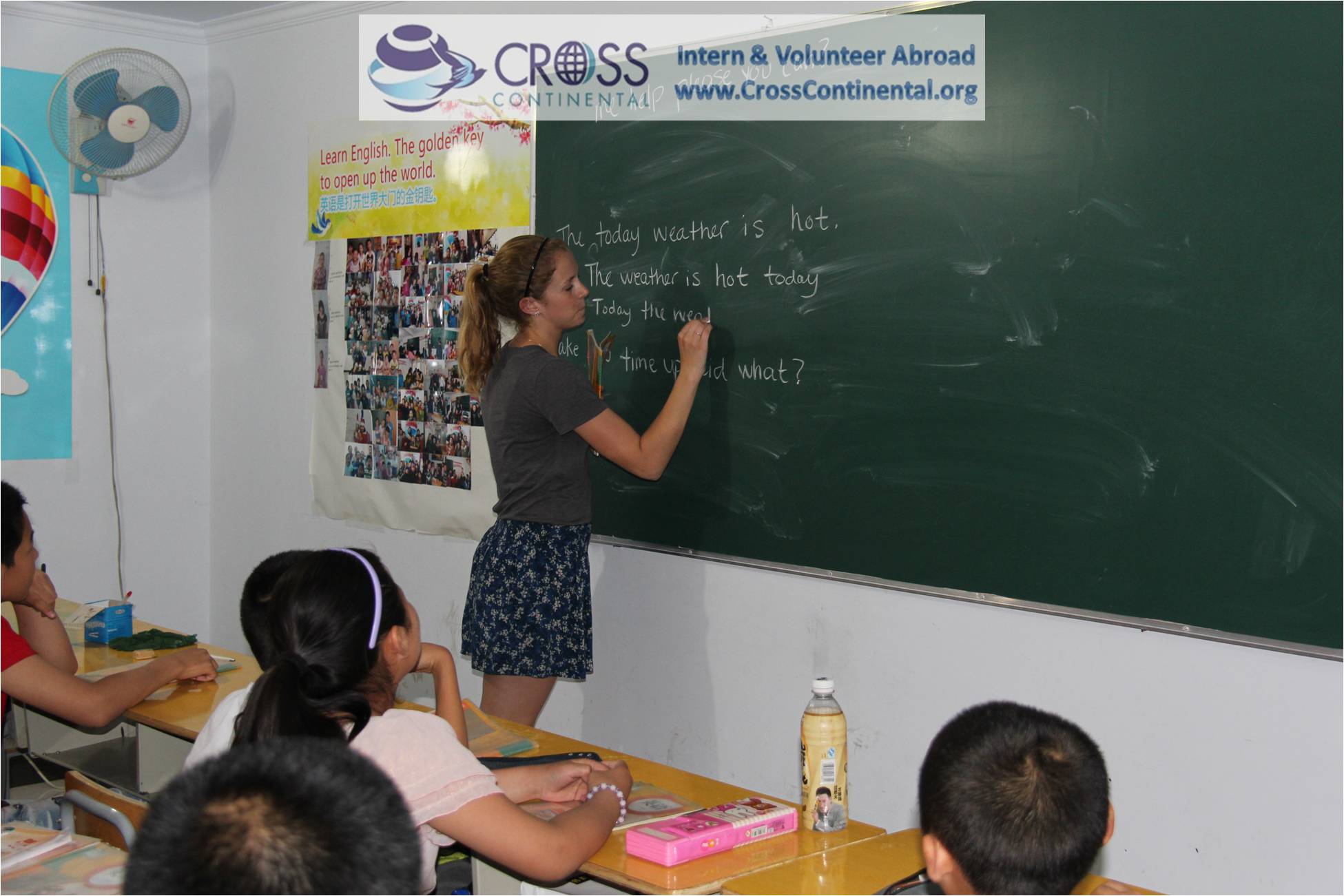 Teaching Projects in China