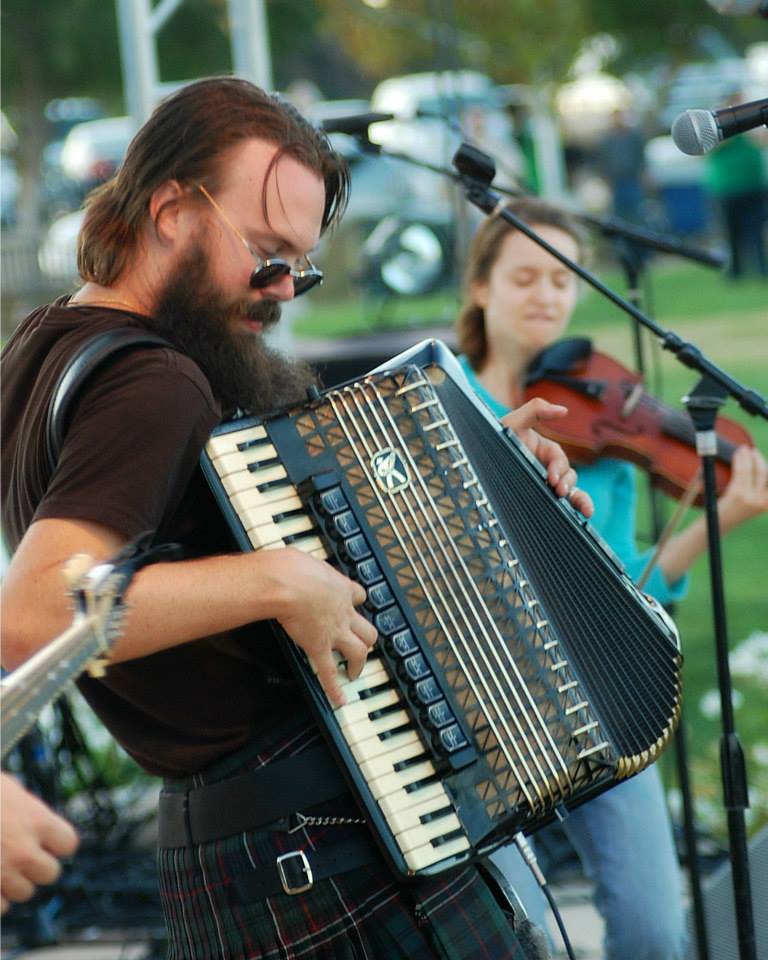 Irish Folk Music at Get Shamrocked Irish Festival in Murrieta, CA