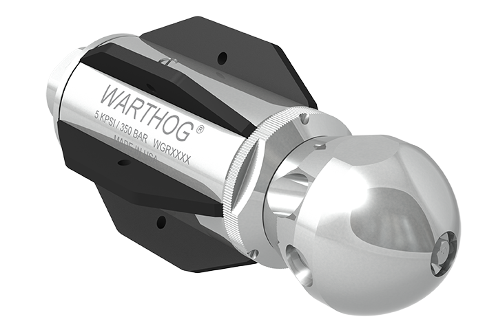 StoneAge Releases New Warthog® WGR Magnum Sewer Jetting Tool