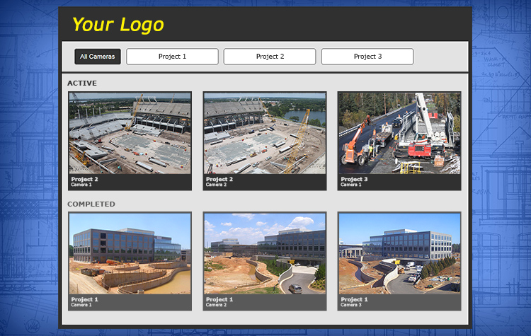 Work Zone Cam's Project Dashboard Takes Customization to a New Level