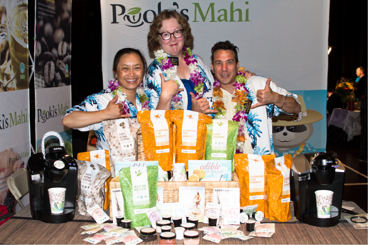 Pooki's Mahi's Team Rocked Honoring The Emmys(R) event hosted by Celebrity Connected