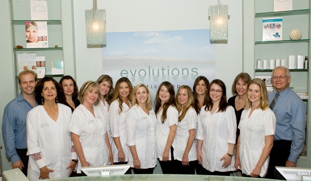 Evolutions Medical & Day Spa Santa Barbara Staff