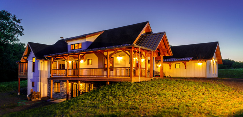 Learn the differences in timber frame homes, stick-built homes, and log homes during New Energy Works seminars at the Log & Timber Home Shows.