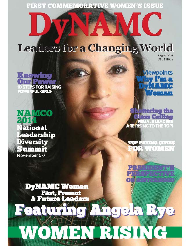 DyNAMC Issue 5 August 2014 Women Rising
