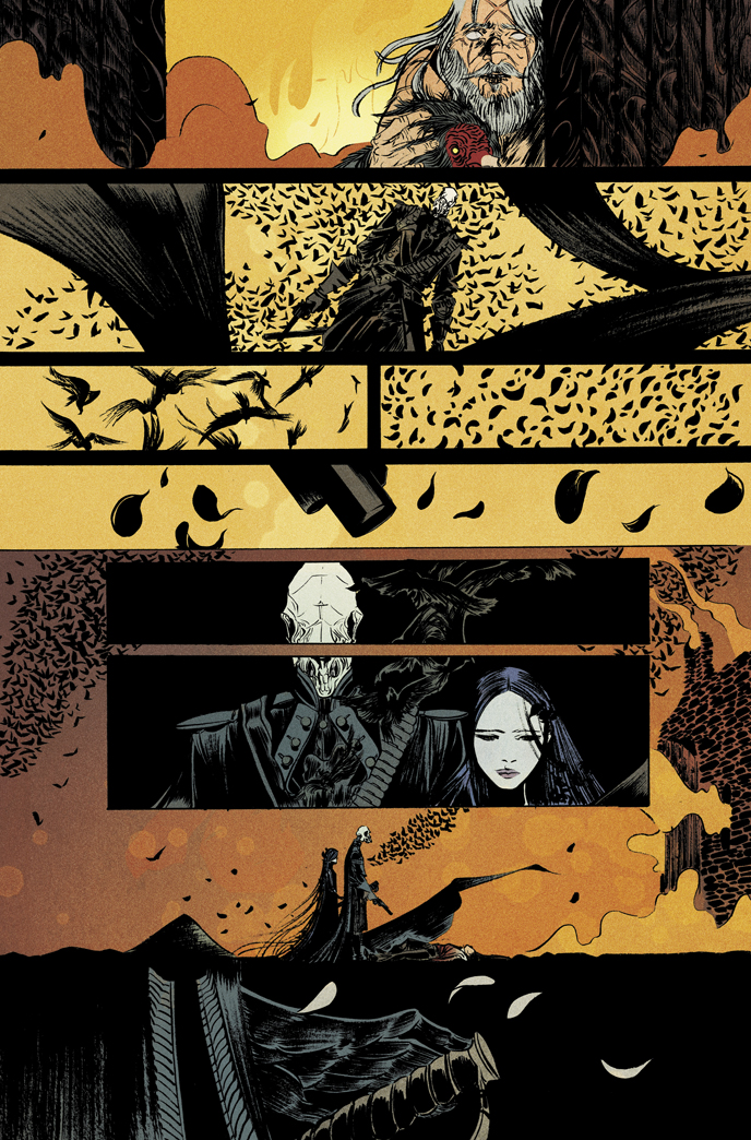 Pretty Deadly - art by Emma Rios, colored by Jordie Bellaire