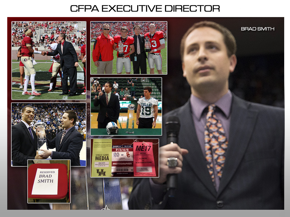 CFPA Executive Director Brad Smith