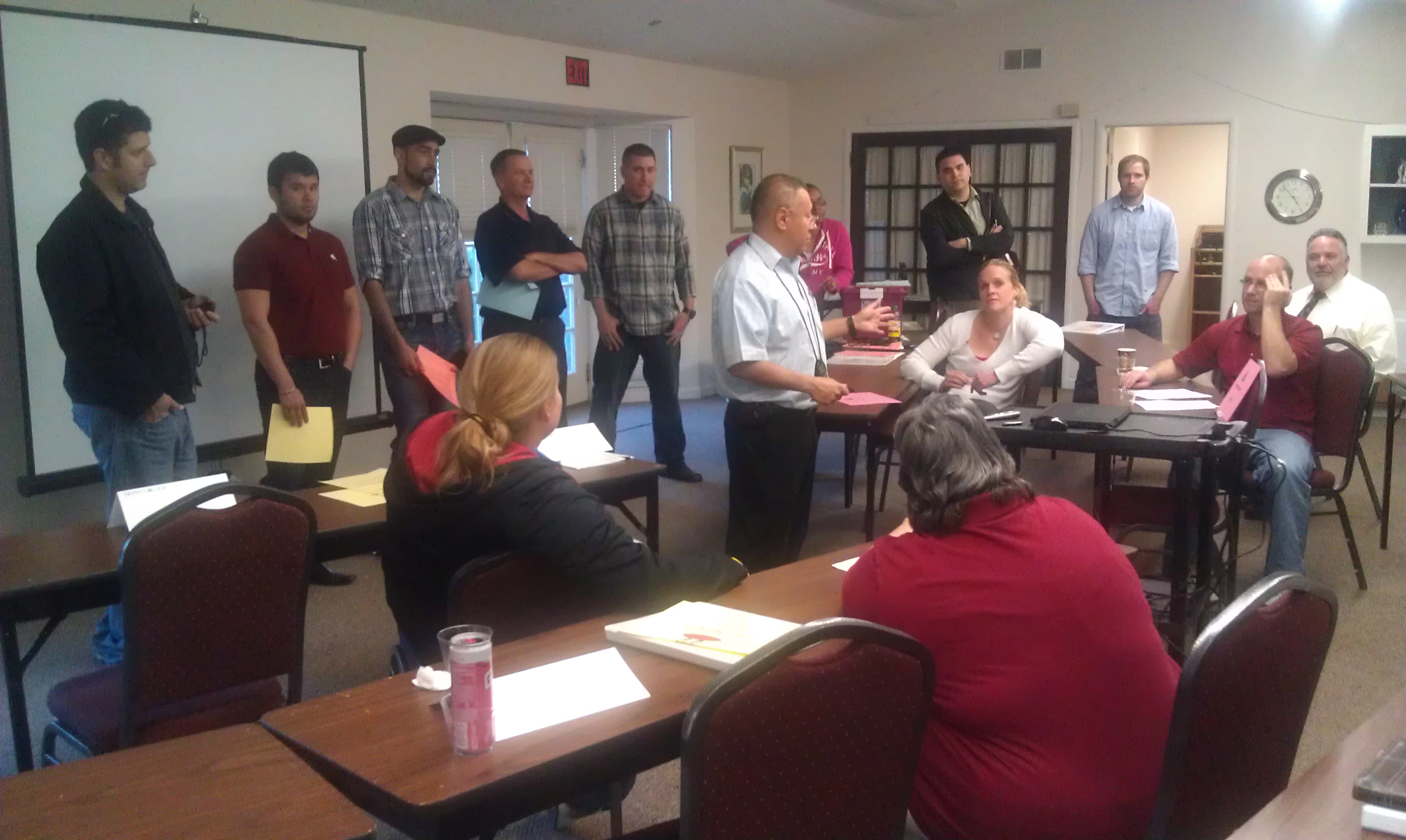 Jes Vargas conducts Lean training for Sierra College CACT to support companies in making continous improvement.